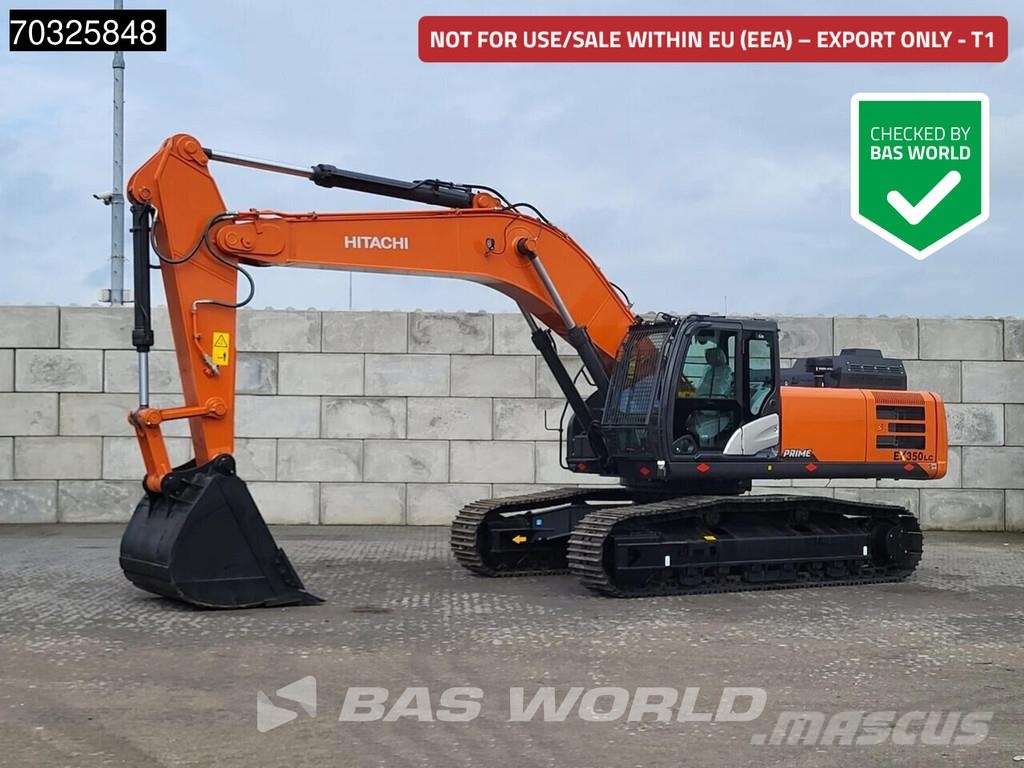 Hitachi EX350 LC-5G Cummins Engine Escavadoras de rastos