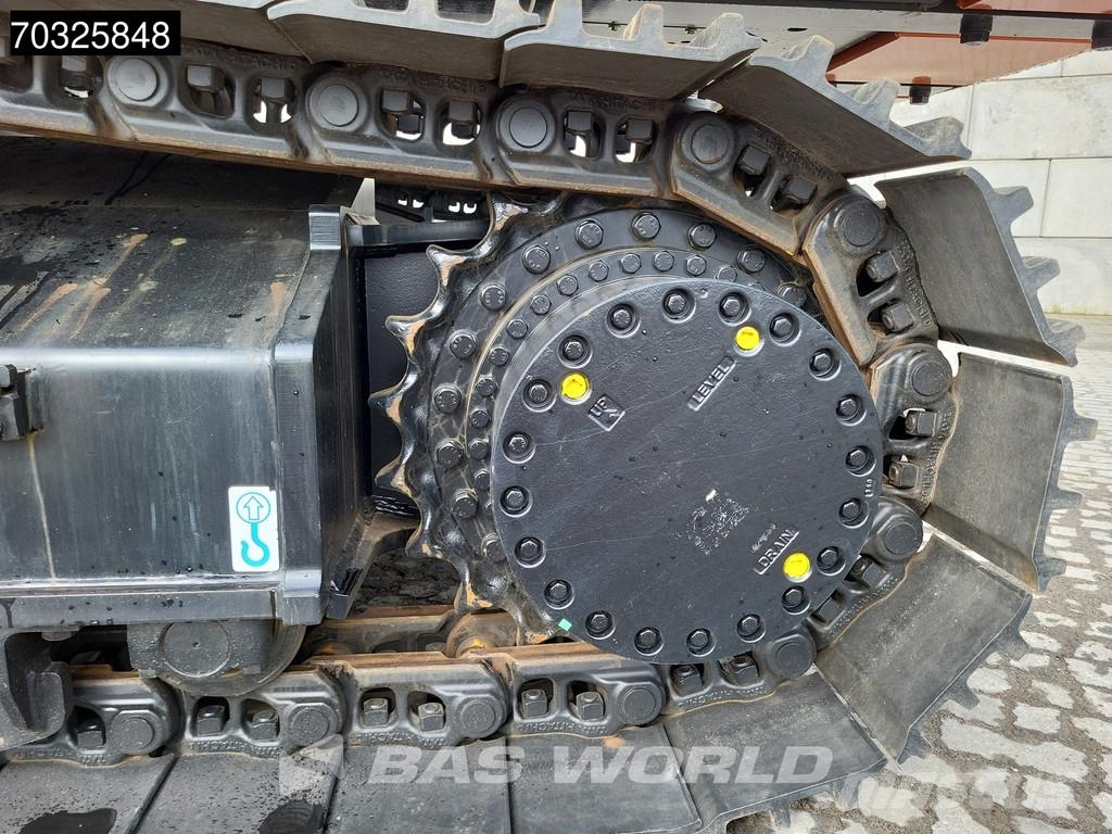 Hitachi EX350 LC-5G Cummins Engine Vikšriniai ekskavatoriai