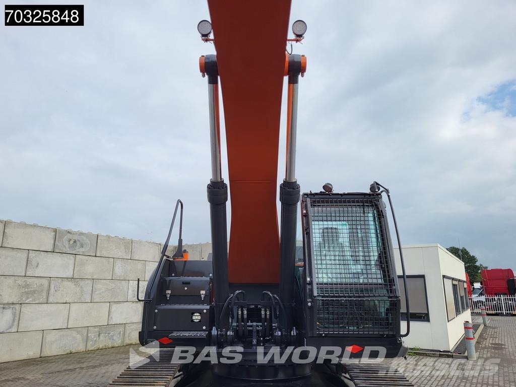 Hitachi EX350 LC-5G Cummins Engine Vikšriniai ekskavatoriai