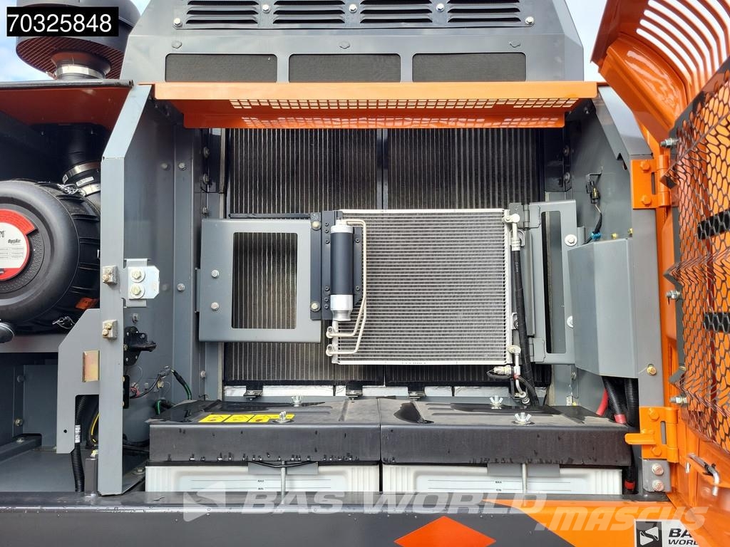 Hitachi EX350 LC-5G Cummins Engine Escavadoras de rastos