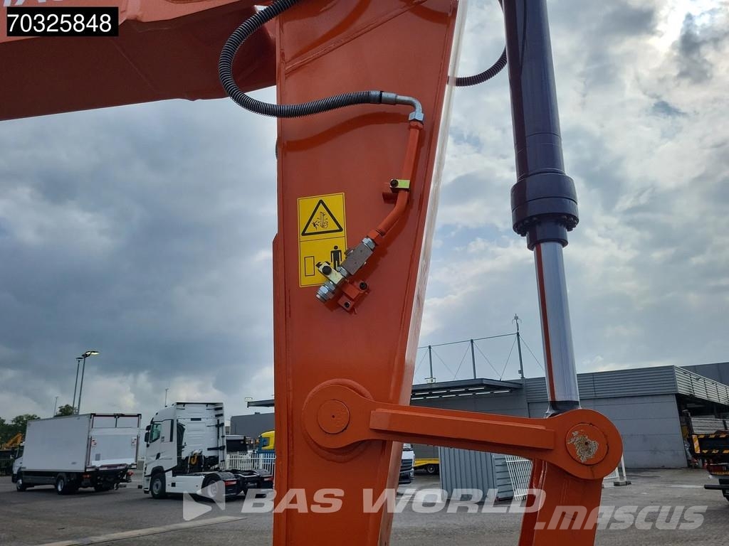 Hitachi EX350 LC-5G Cummins Engine Vikšriniai ekskavatoriai