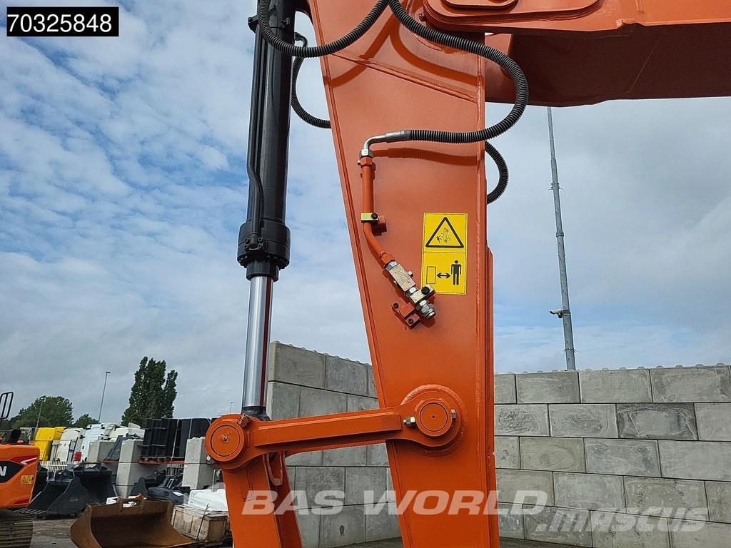 Hitachi EX350 LC-5G Cummins Engine Vikšriniai ekskavatoriai