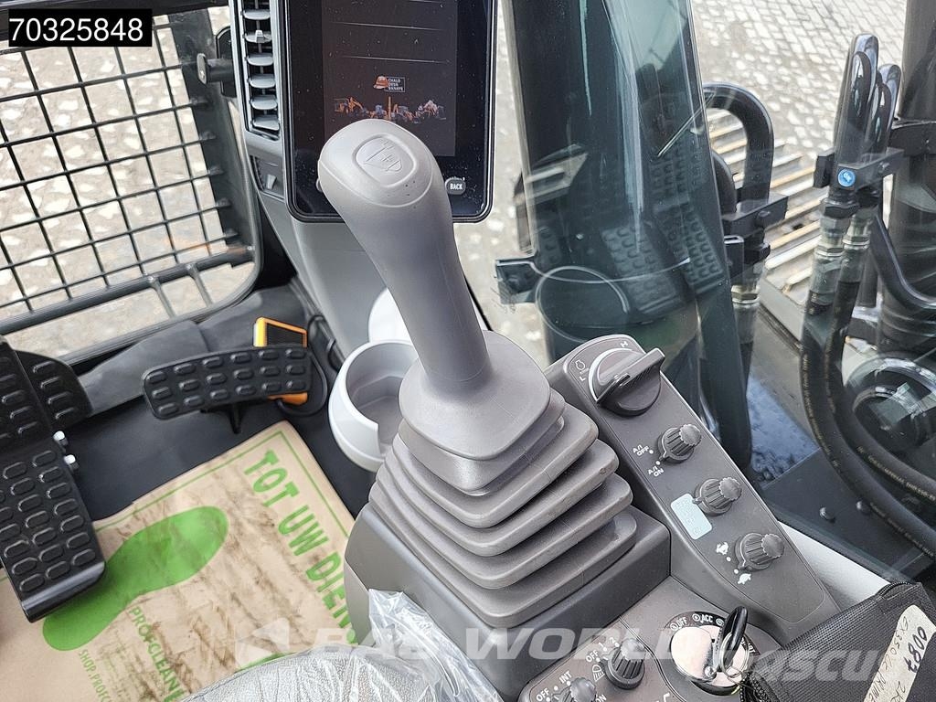 Hitachi EX350 LC-5G Cummins Engine Vikšriniai ekskavatoriai