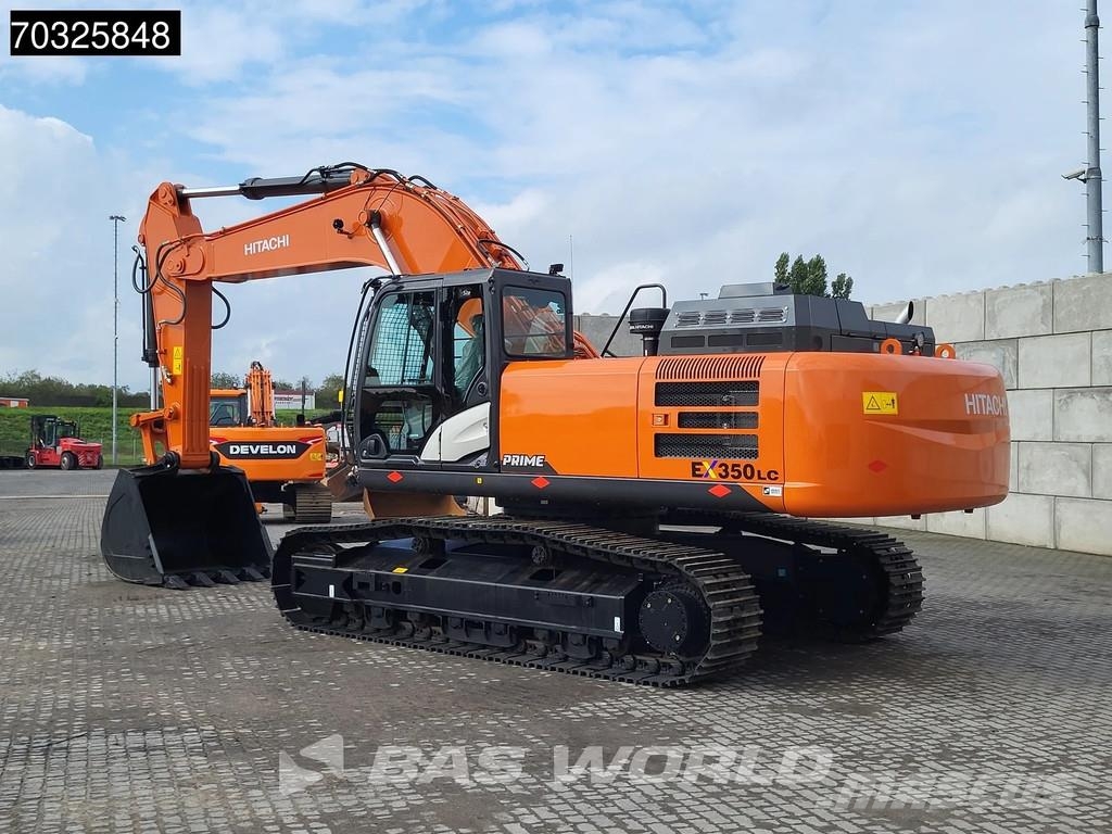 Hitachi EX350 LC-5G Cummins Engine Vikšriniai ekskavatoriai