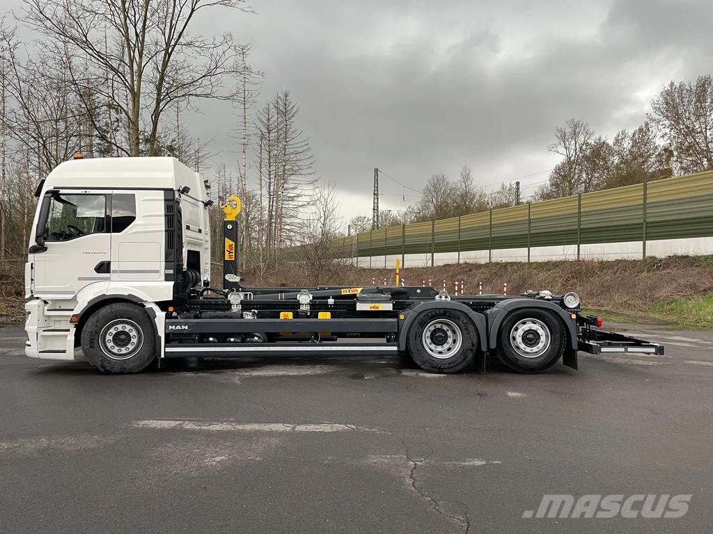 MAN TGS 26.520 MAN TGS 26.520 LL 6x2 MultiLift 20s59 R Hook lift trucks