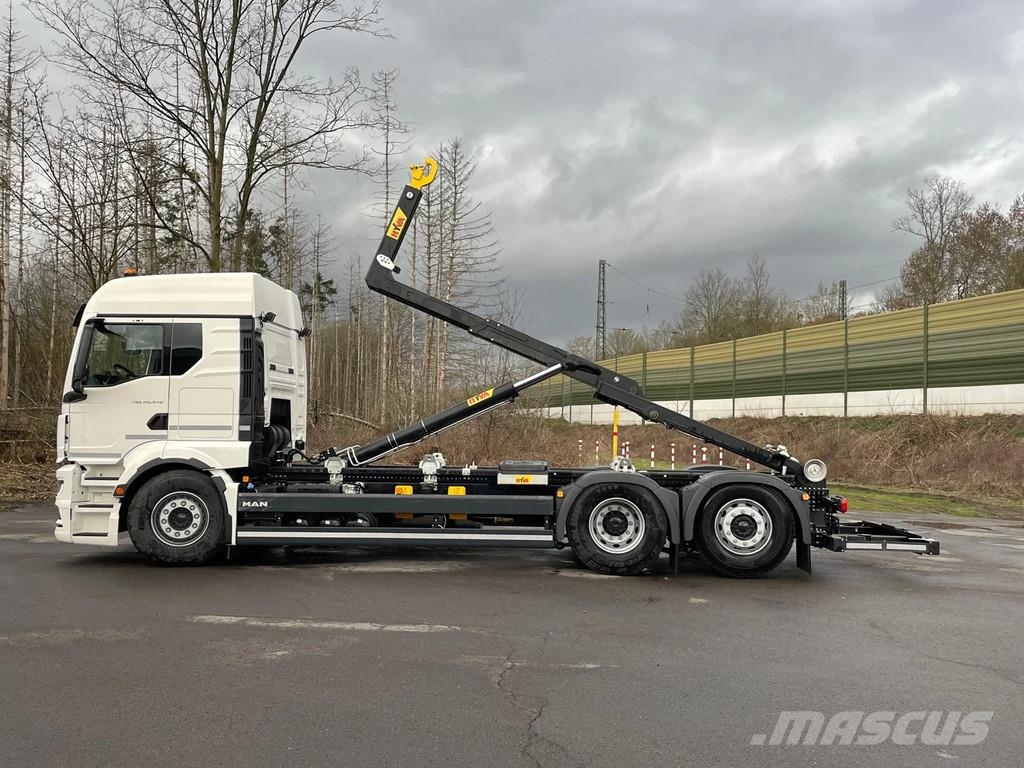 MAN TGS 26.520 MAN TGS 26.520 LL 6x2 MultiLift 20s59 R Camiones polibrazo