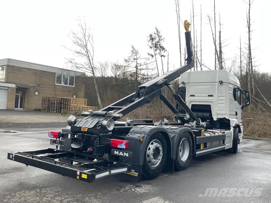 MAN TGS 26.520 MAN TGS 26.520 LL 6x2 MultiLift 20s59 R Camiones polibrazo