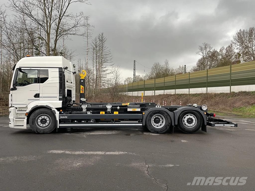 MAN TGS 26.520 MAN TGS 26.520 LL 6x2 MultiLift 20s59 R Camiones polibrazo