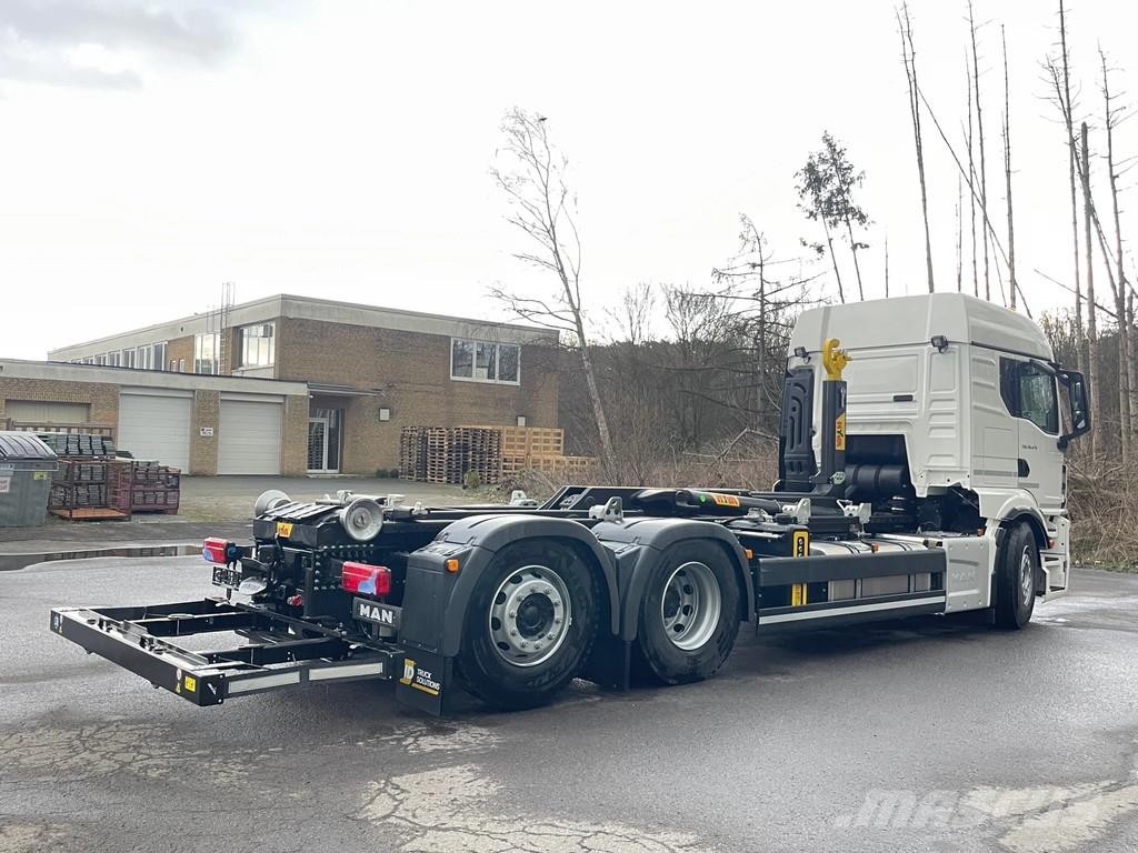 MAN TGS 26.520 MAN TGS 26.520 LL 6x2 MultiLift 20s59 R Hook lift trucks