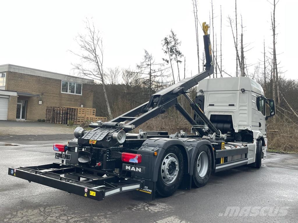 MAN TGS 26.520 MAN TGS 26.520 LL 6x2 MultiLift 20s59 R Hook lift trucks