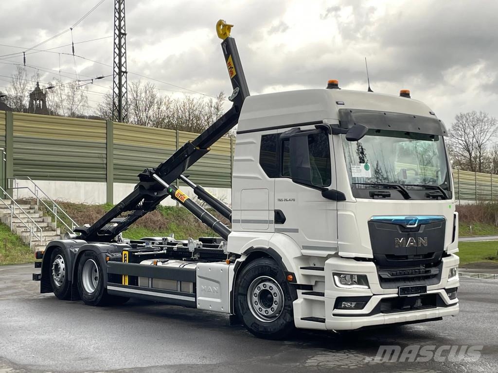 MAN TGS 26.520 MAN TGS 26.520 LL 6x2 MultiLift 20s59 R Hook lift trucks