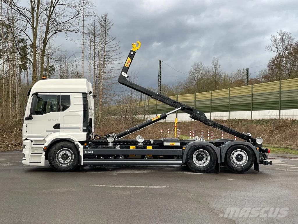 MAN TGS 26.520 MAN TGS 26.520 LL 6x2 MultiLift 20s59 R Hook lift trucks