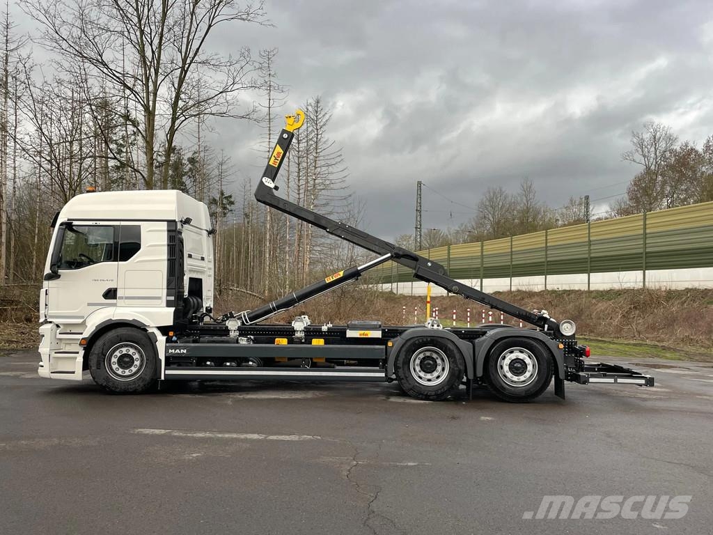 MAN TGS 26.520 MAN TGS 26.520 LL 6x2 MultiLift 20s59 R Hook lift trucks