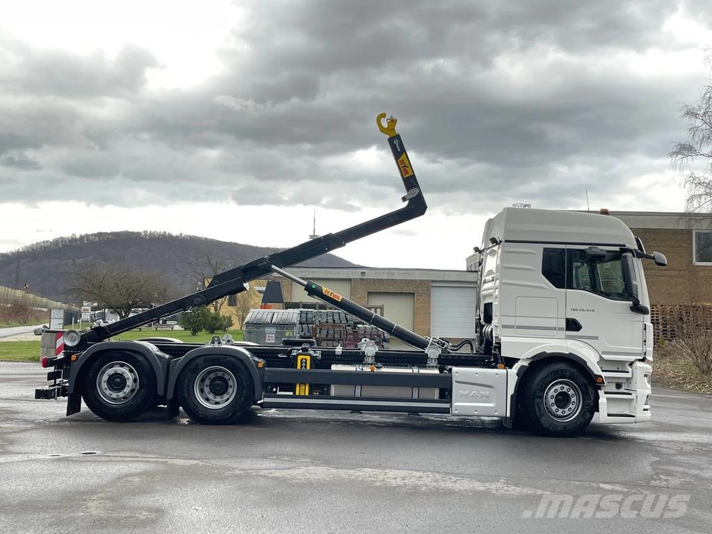 MAN TGS 26.520 MAN TGS 26.520 LL 6x2 MultiLift 20s59 R Hook lift trucks