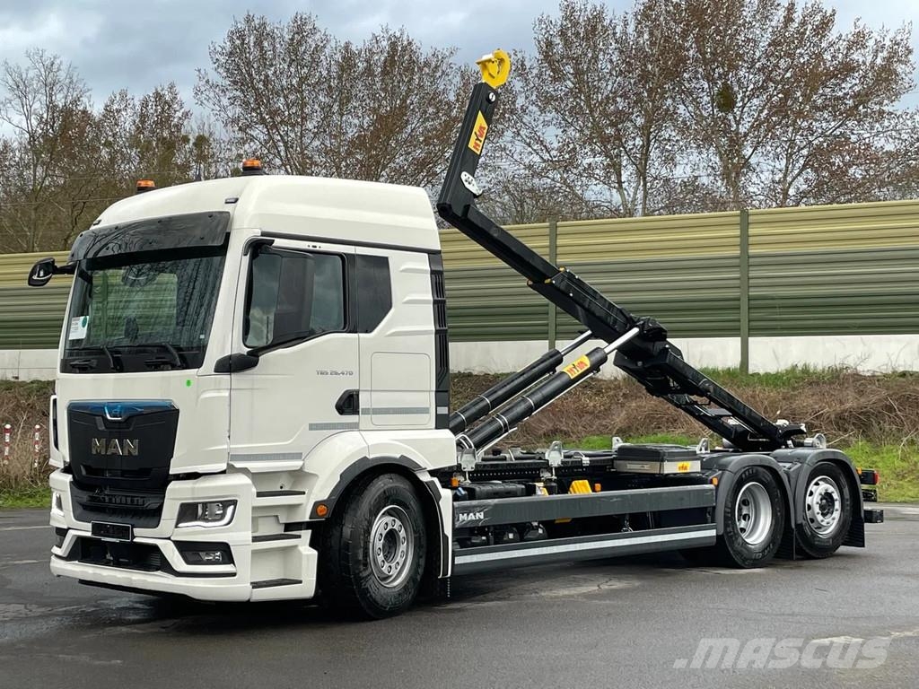 MAN TGS 26.520 MAN TGS 26.520 LL 6x2 MultiLift 20s59 R Camiones polibrazo
