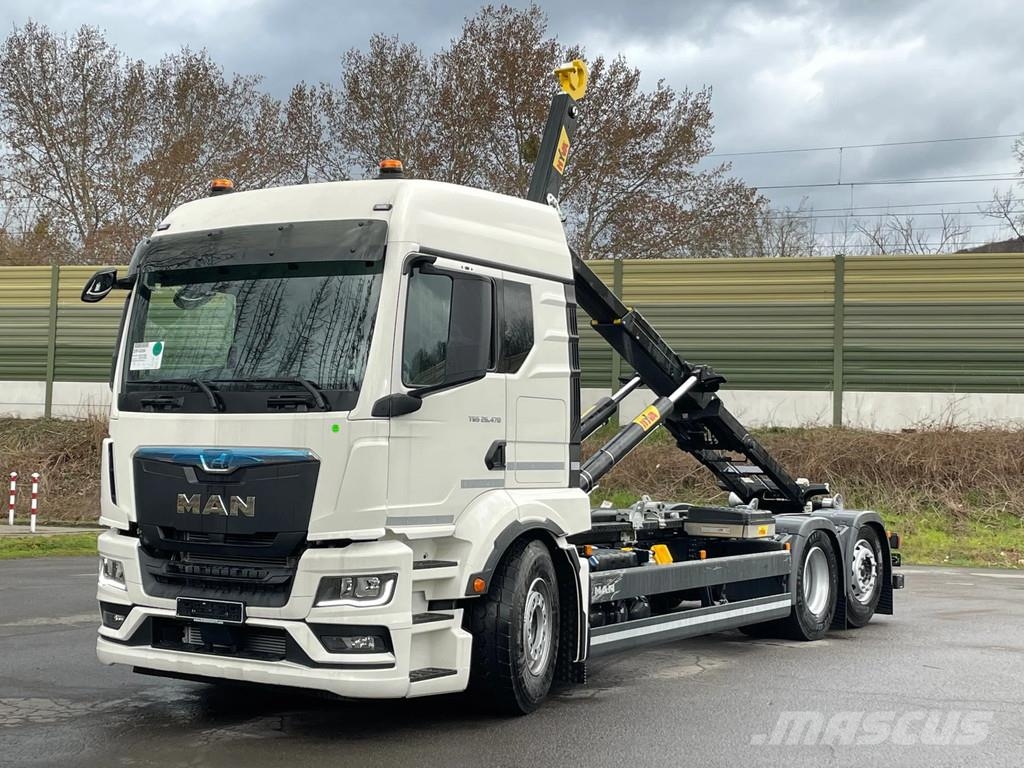 MAN TGS 26.520 MAN TGS 26.520 LL 6x2 MultiLift 20s59 R Hook lift trucks