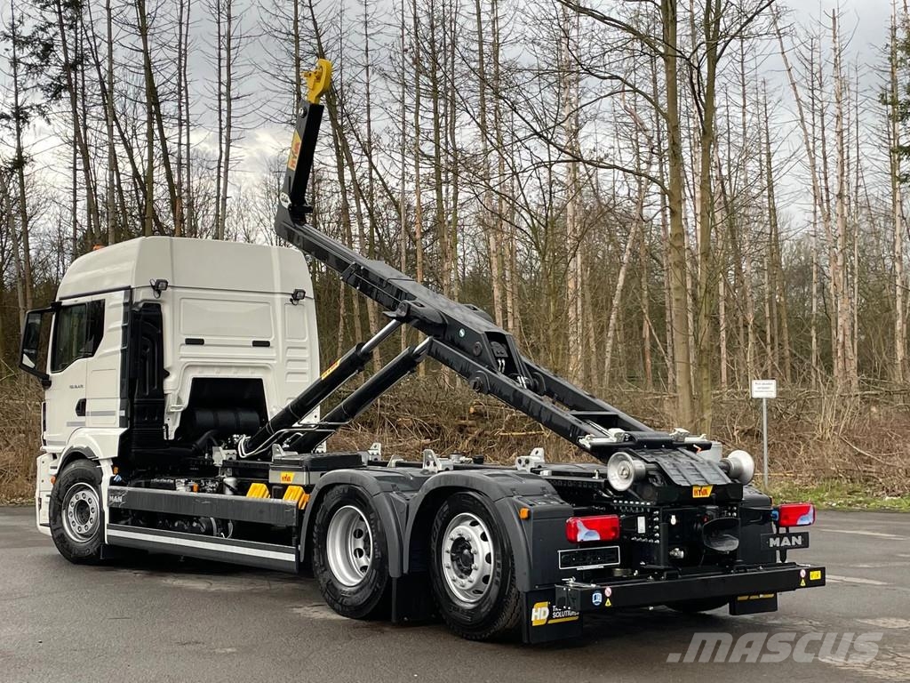 MAN TGS 26.520 MAN TGS 26.520 LL 6x2 MultiLift 20s59 R Camiones polibrazo