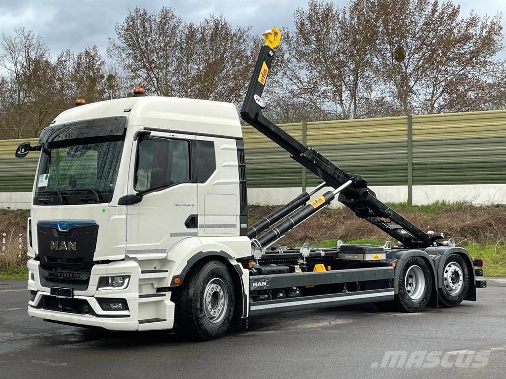 MAN TGS 26.520 MAN TGS 26.520 LL 6x2 MultiLift 20s59 R Hook lift trucks
