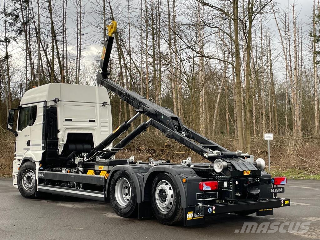 MAN TGS 26.520 MAN TGS 26.520 LL 6x2 MultiLift 20s59 R Hook lift trucks