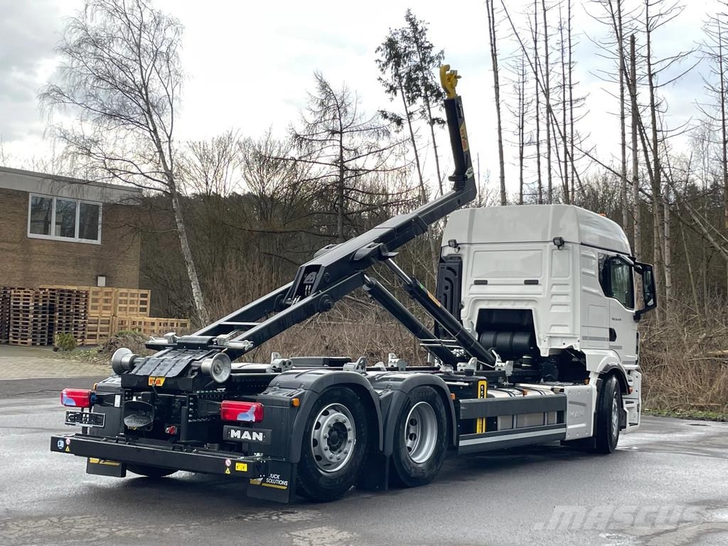 MAN TGS 26.520 MAN TGS 26.520 LL 6x2 MultiLift 20s59 R Hook lift trucks