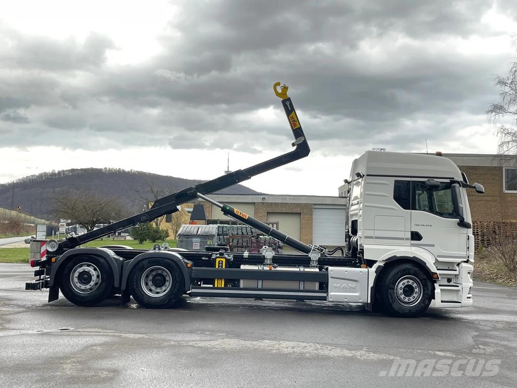MAN TGS 26.520 MAN TGS 26.520 LL 6x2 MultiLift 20s59 R Camiones polibrazo