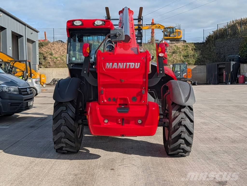 Manitou MT 1440 Telescopic handlers