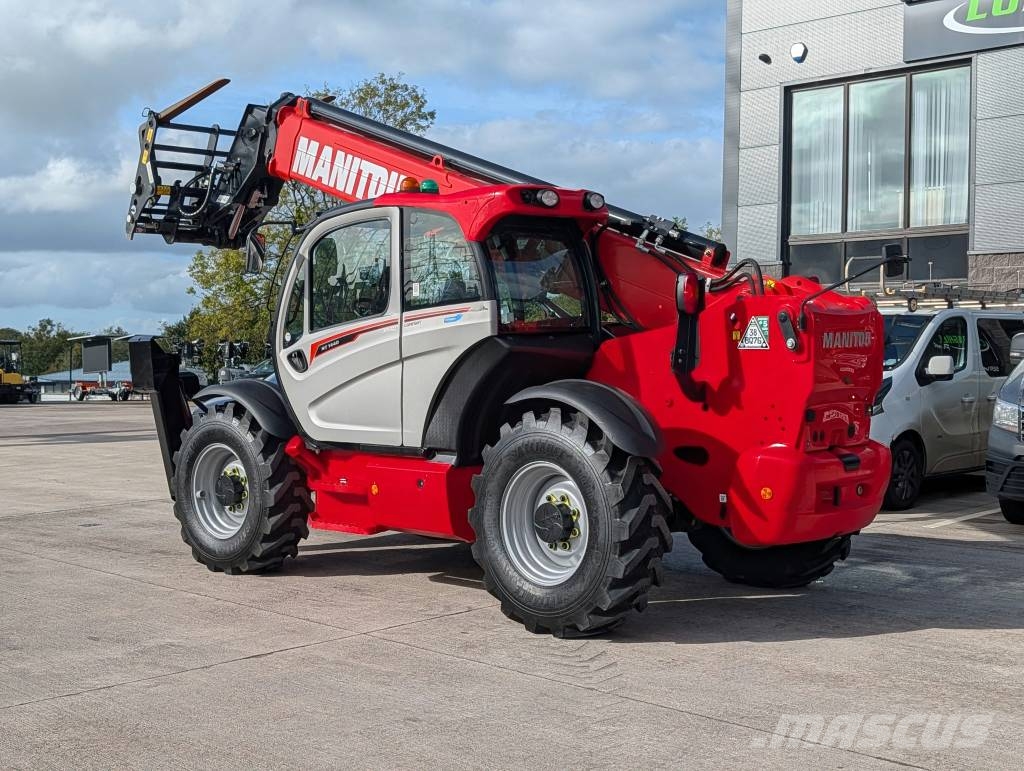 Manitou MT 1440 Telescopic handlers
