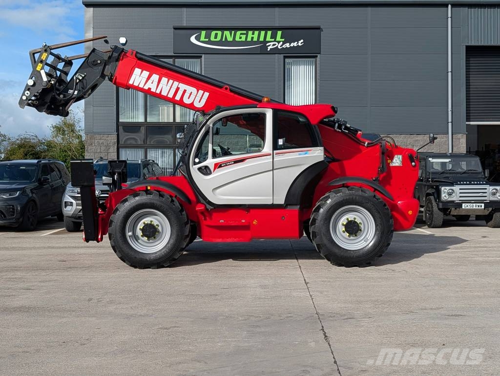 Manitou MT 1440 Telescopic handlers