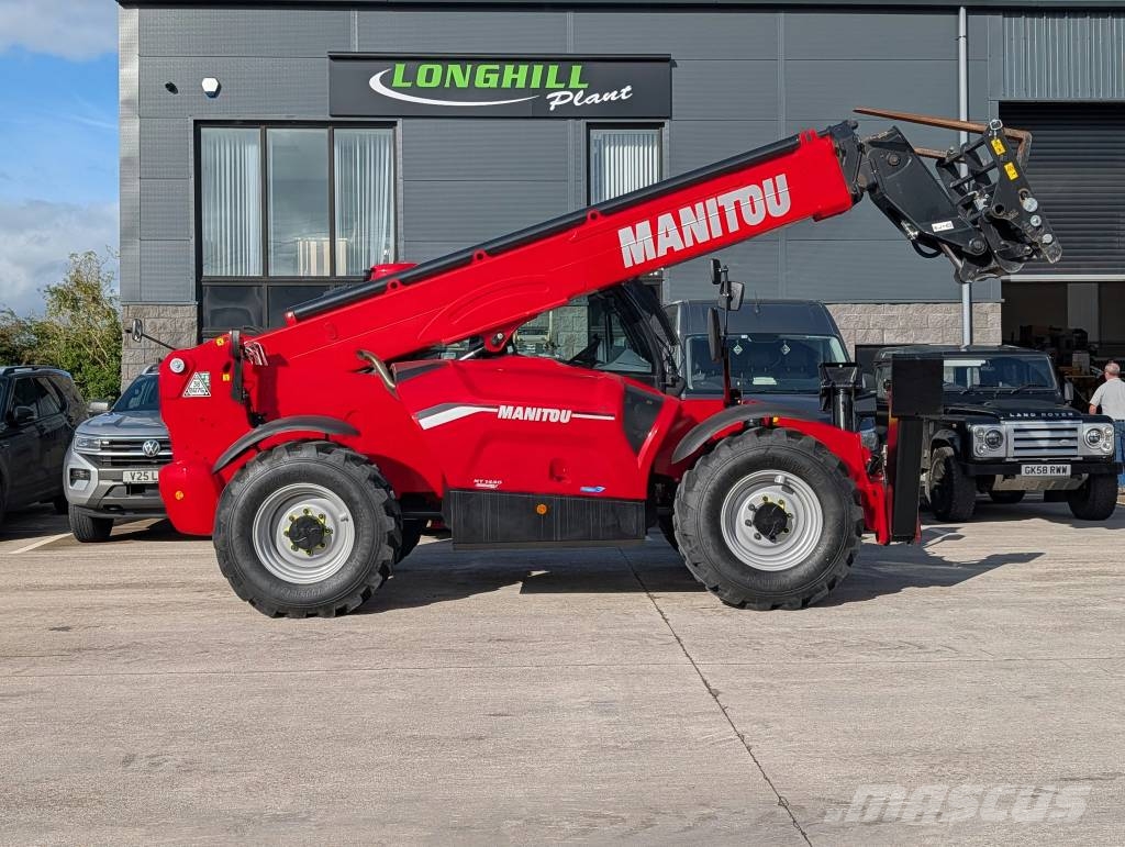 Manitou MT 1440 Telescopic handlers