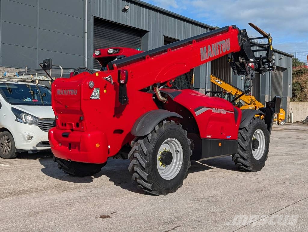 Manitou MT 1440 Telescopic handlers