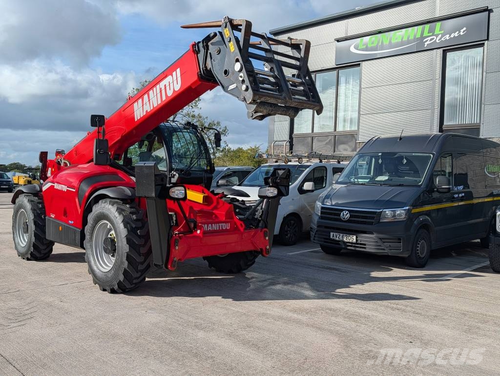 Manitou MT 1440 Telescopic handlers