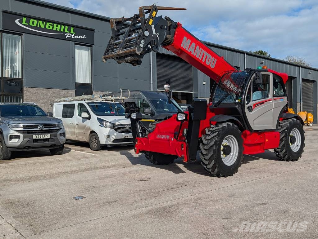 Manitou MT 1440 Telescopic handlers