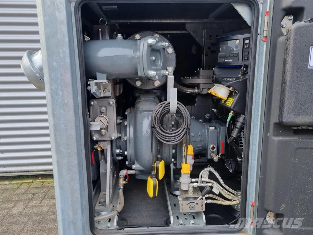 BBA BA150KS D285 with Hatz 4H50N مضخات المياه