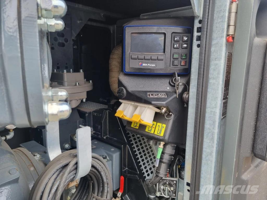 BBA BA150KS D285 with Hatz 4H50N مضخات المياه