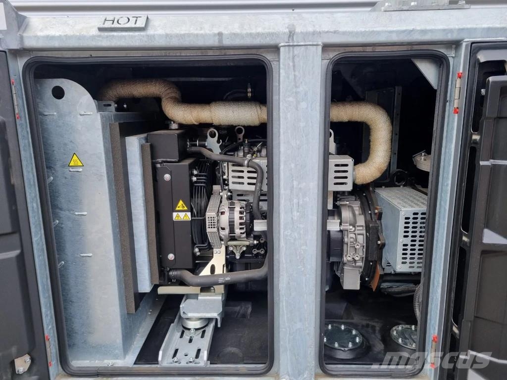 BBA BA150KS D285 with Hatz 4H50N مضخات المياه