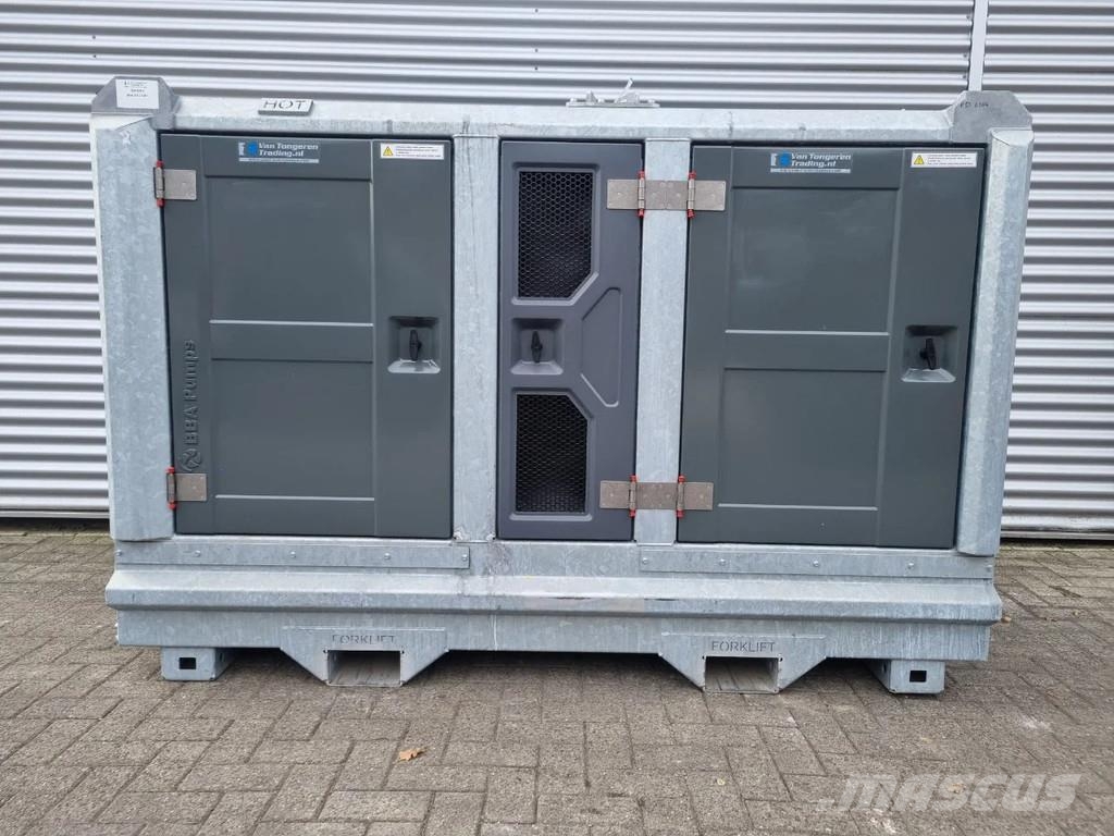 BBA BA150KS D285 with Hatz 4H50N مضخات المياه