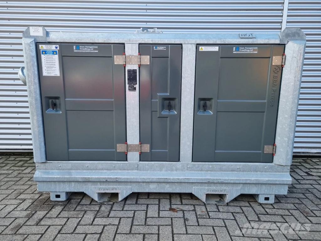BBA BA150KS D285 with Hatz 4H50N مضخات المياه