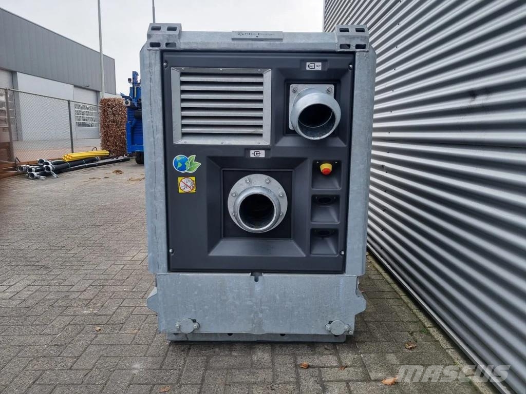 BBA BA150KS D285 with Hatz 4H50N مضخات المياه
