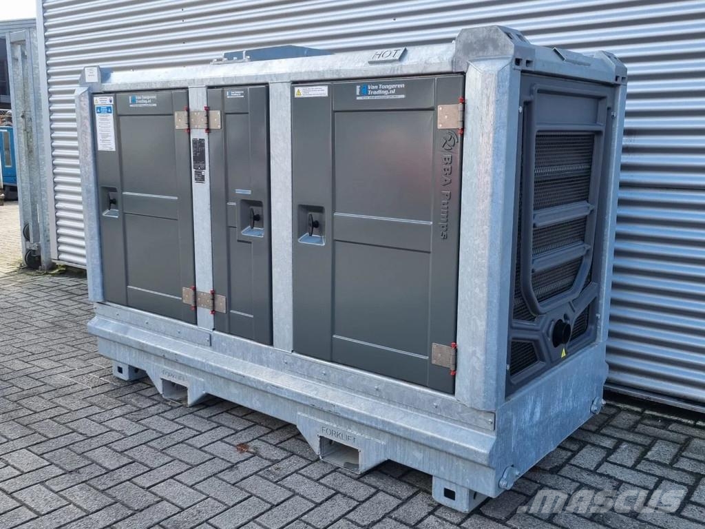 BBA BA150KS D285 with Hatz 4H50N مضخات المياه