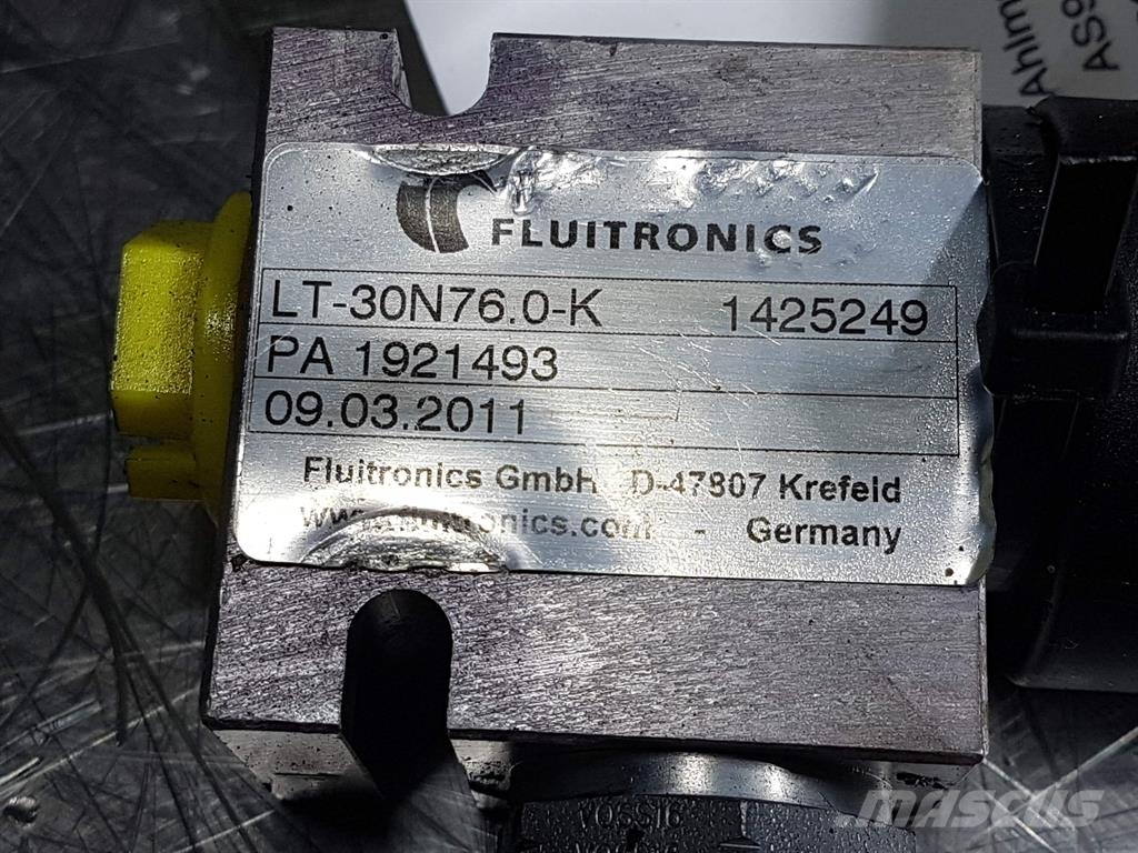 Ahlmann AS900-23108897-Fluitronics LT-30N76.0-K-2/2 Valve Hidravlika