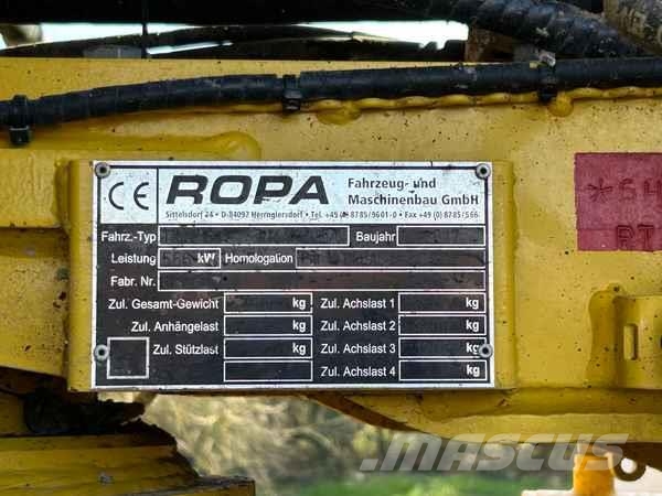 Ropa TIGER 6 Farm machinery