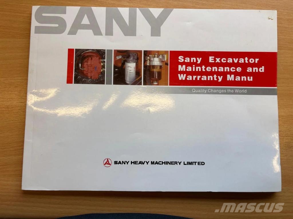 Sany SY26U Mini Escavadoras <7t