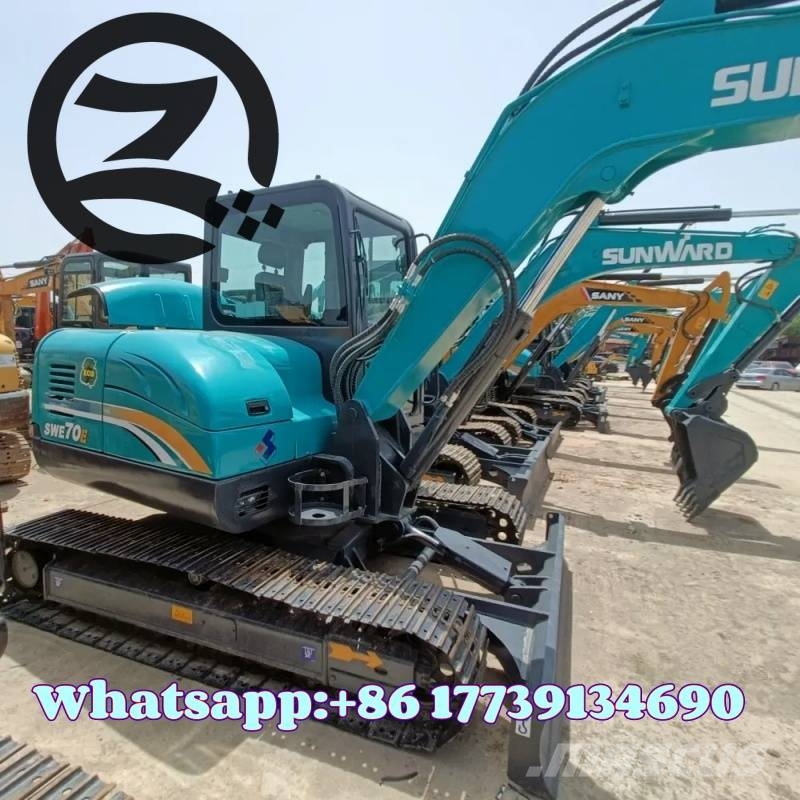 Sunward SWE 70 E Minikaivukoneet < 7t