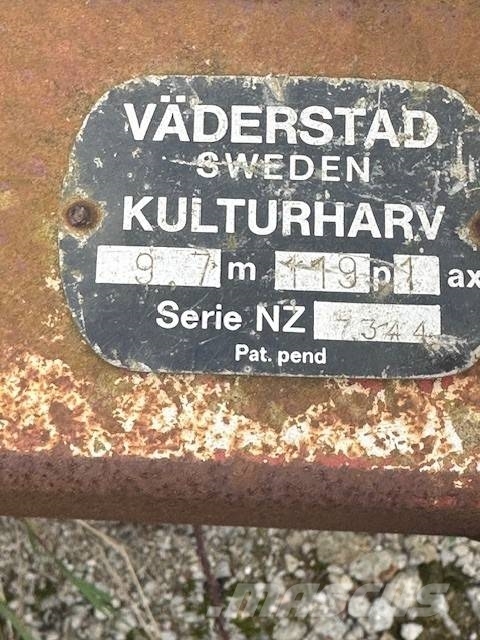 Väderstad NZ 9,7 meter Kulturharve Grades