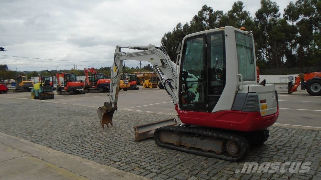 Takeuchi TB 235 Mini excavators < 7t (Mini diggers)