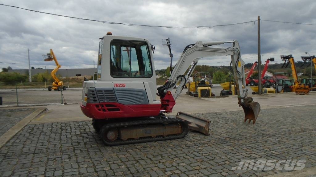 Takeuchi TB 235 Mini excavators < 7t (Mini diggers)
