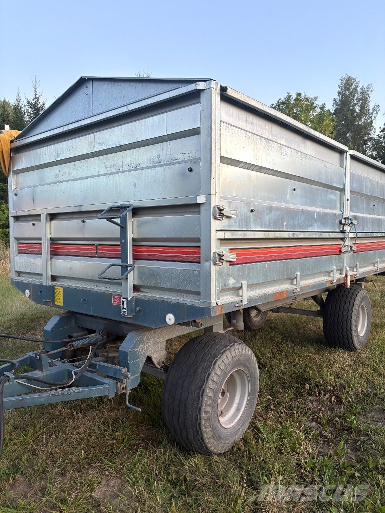 Gisebo Spannmålsekipage 10 + 10 ton مقطورة حبوب