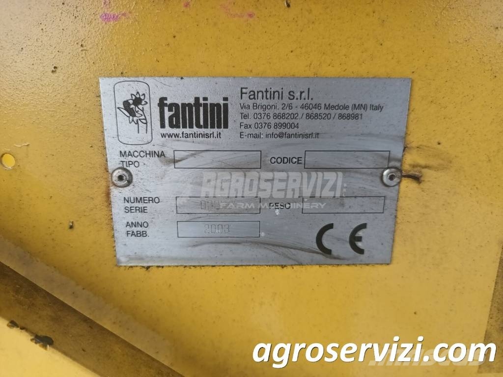 Fantini 8F 75 Ceifeiras debulhadoras compactas