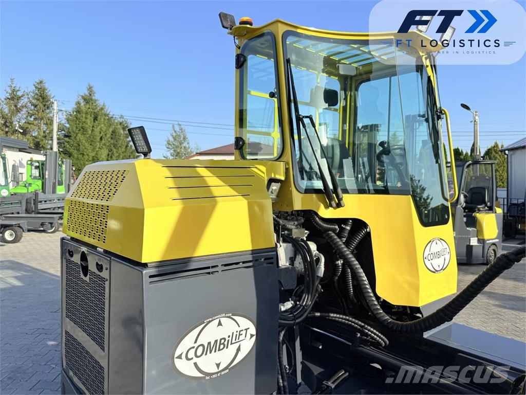 Combilift C3000XL | GAS | DUPLEX 4550 | FREE-LIFT | SIDE-SHI 4-way reach truck