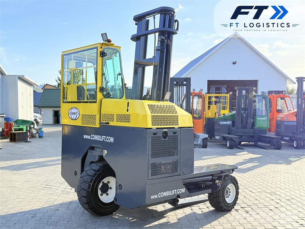 Combilift C3000XL | GAS | DUPLEX 4550 | FREE-LIFT | SIDE-SHI Viličari sa 4-stranskim dohvatom